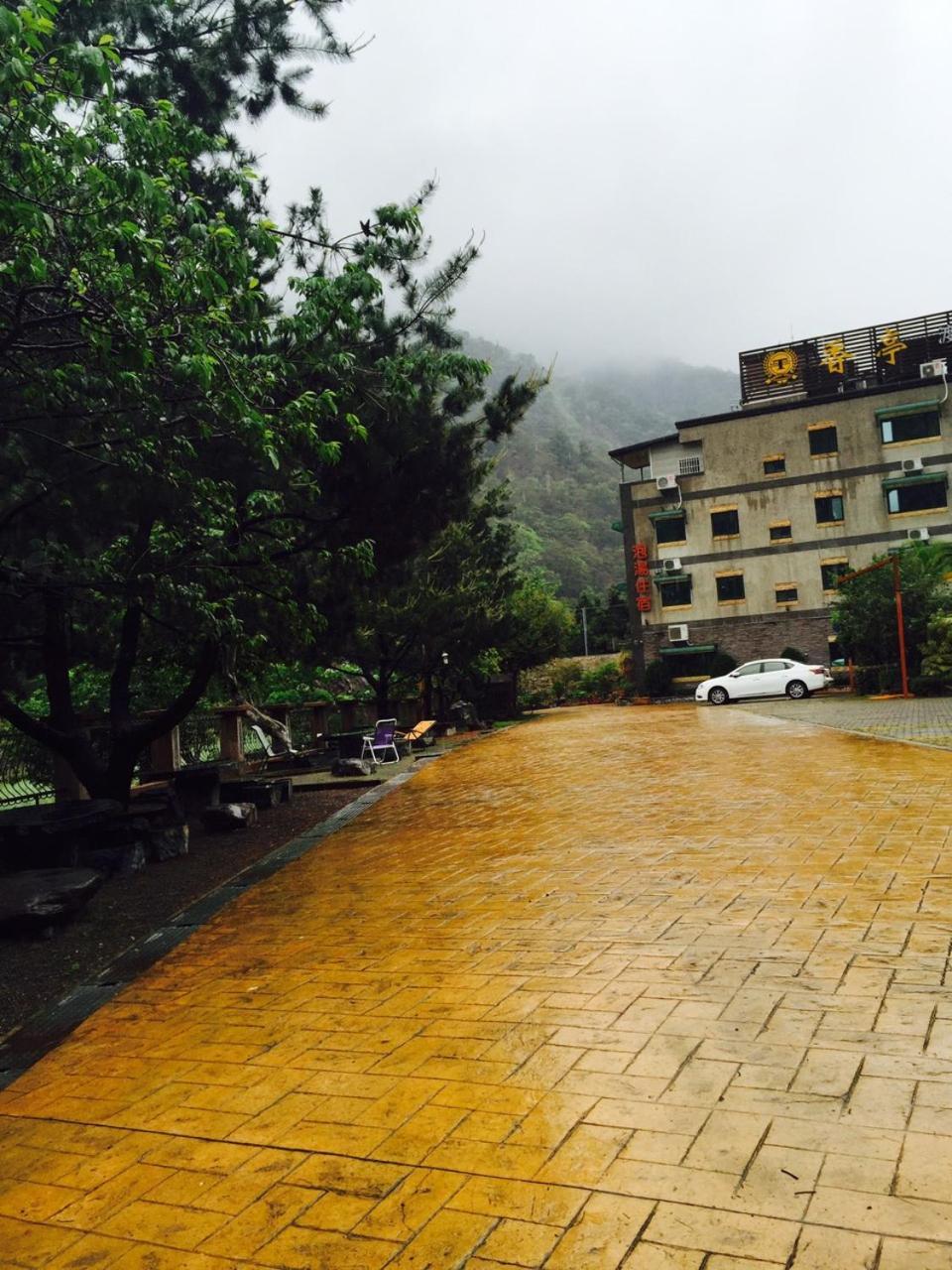 Xiang Ting Apartment Puli Ngoại thất bức ảnh